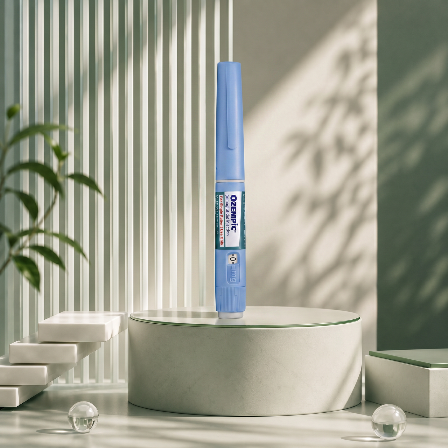 Ozempic® (semaglutide) — Novo Nordisk