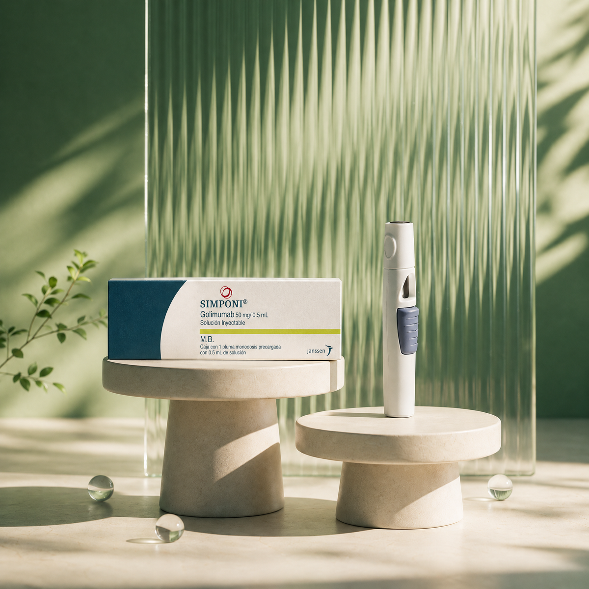 Simponi 50 mg/0.5 mL (Golimumab)