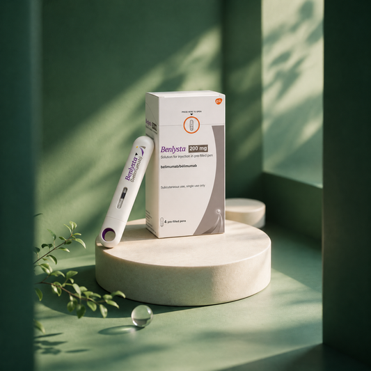Benlysta 200 mg/mL (Belimumab)
