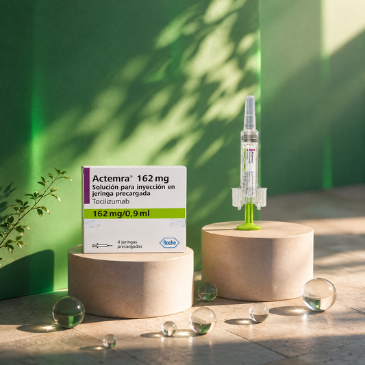 Actemra 162 mg/0.9 mL (Tocilizumab)