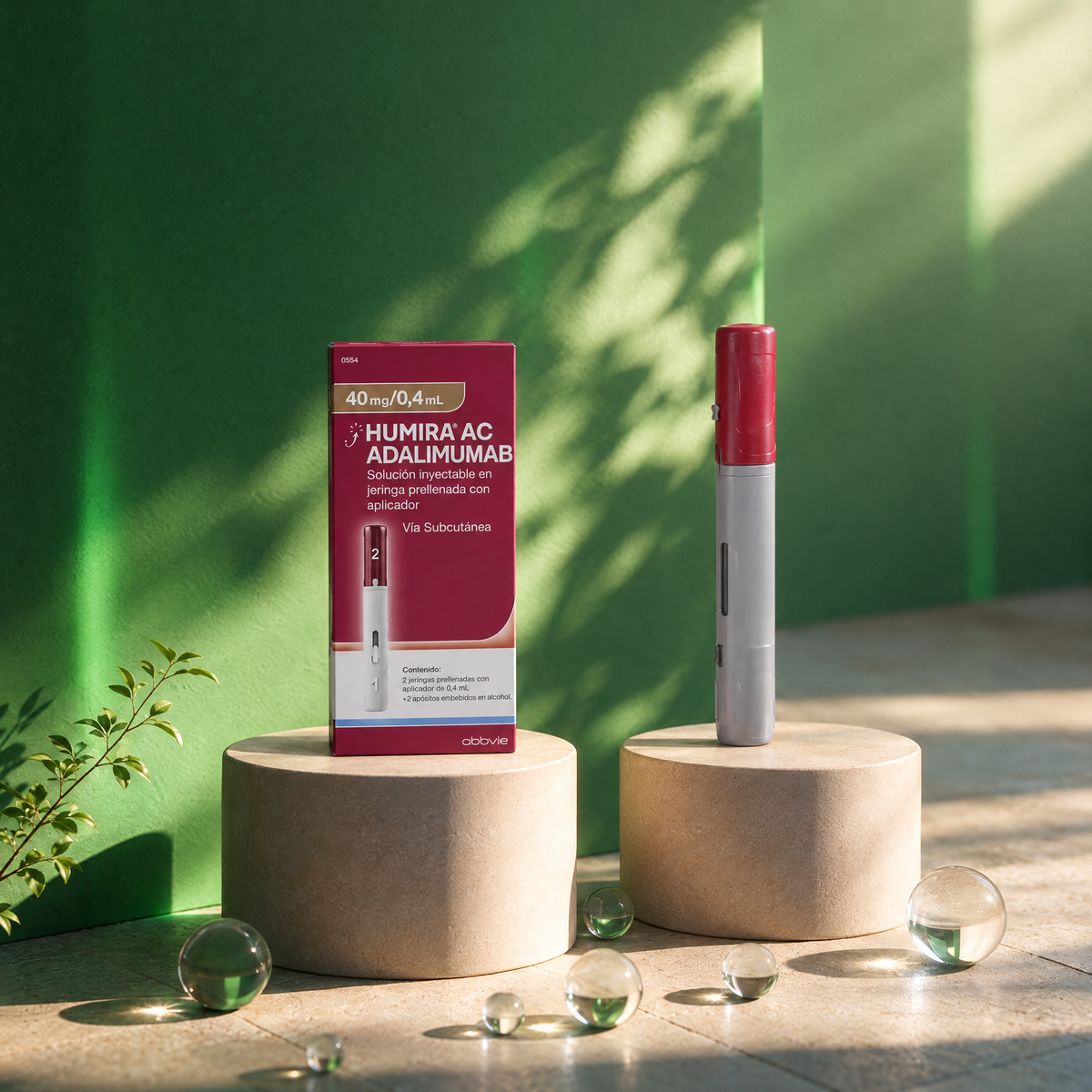 Humira 40 mg/0.4 mL (Adalimumab)